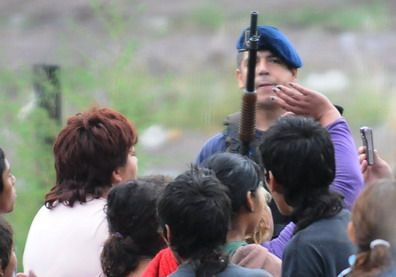 Asentamiento Escorihuela - Infanteria - Barro - Lluvia - PORTADA1