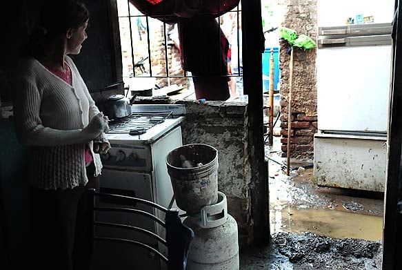 Asentamiento Escorihuela - Barro - Lluvia - INTERIOR11