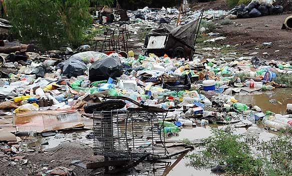 Asentamiento Escorihuela - Barro - Lluvia - INTERIOR13