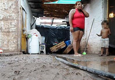 Asentamiento Escorihuela - Barro - Lluvia - PORTADA