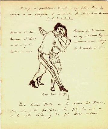 Garabato de borges interior