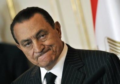 Mubarak-Se va - PORTADA