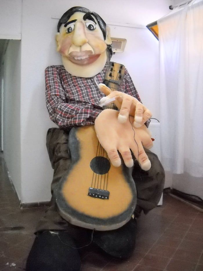 Escenario Marionetas