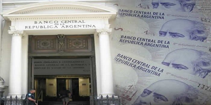 Emisión monetaria pesos banco central N