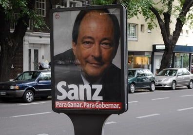 Afiches Sanz - Portada