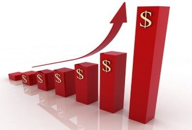 Ganancias pesos acciones bolsa P