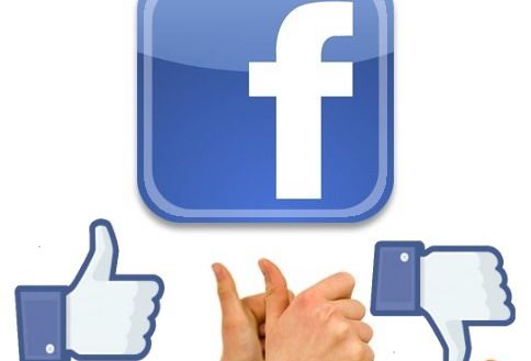 Facebook-me gusta P