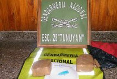 Gendarmería cocaína p