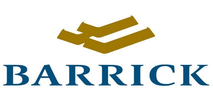 Barrick Gold logo N
