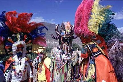Murgas callejeras Humahuaca interior 3