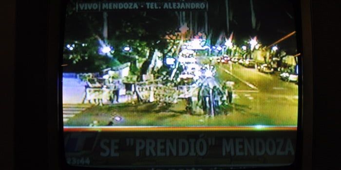 TN y la Cámpora - Nota