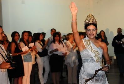 Vendimia Santa Rosa - Flor Destefanis - PORTADA