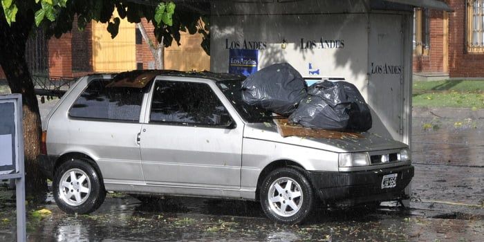 Granizada sobre San Rafael 3