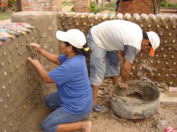 Trabajos casa botellas