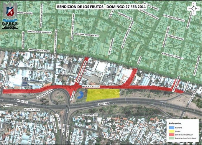 Bendicion de los frutos Operativo