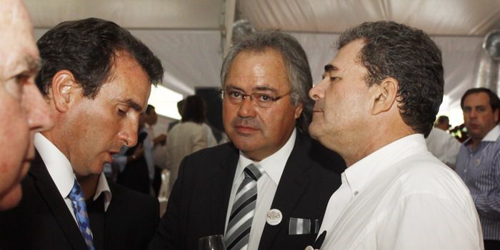 Agasajo de Vendimia - Dante Robino - NOTA17