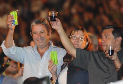 Acto Central - REPETICION - Vendimia 2011 - COBOS - PORTADA