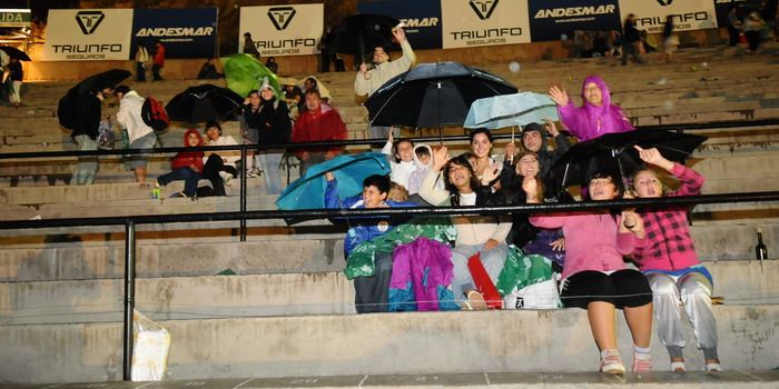 Repeticion Vendimia - Lluvia - NOTA