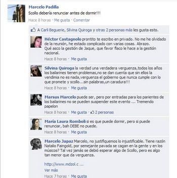 Facebook repetición vendimia