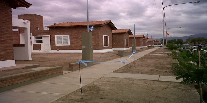 Casas barrio Natania Luján N