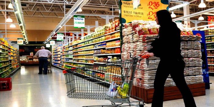 Supermercado alimentos precios N