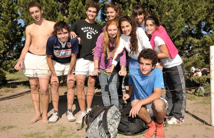 Rugby inferiores 6 para int