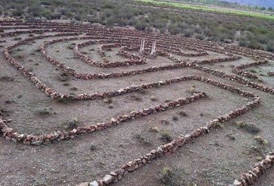 Laberinto Uspallata Yamila Fausto Marañón p