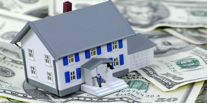 Dinero dólares crédito hipotecario hogares millonarios N