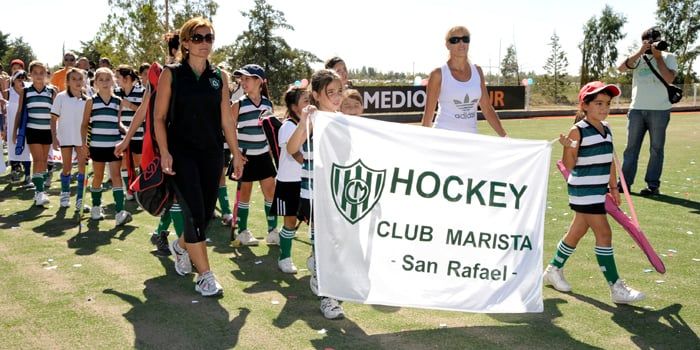 Inauguración cancha cesped sintético Belgrano Club 6