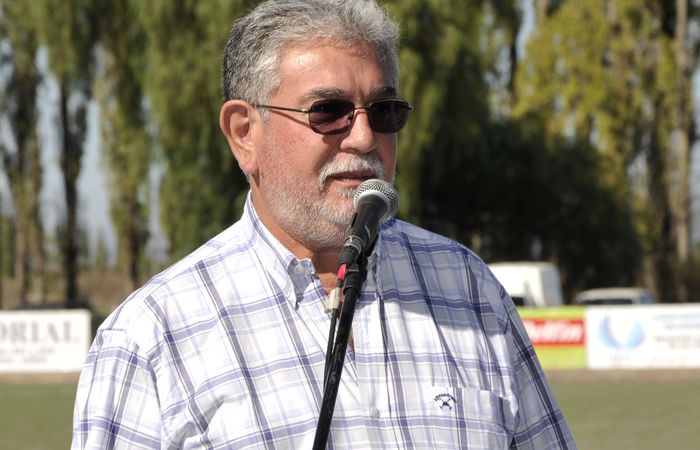 Inauguración cancha cesped sintético Belgrano Club 20 para int