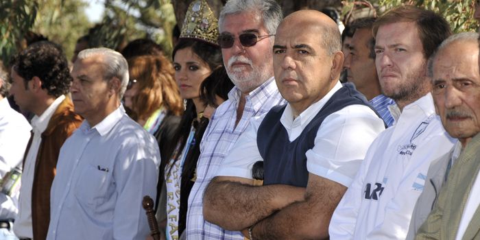 Inauguración cancha cesped sintético Belgrano Club 21