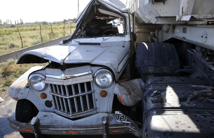 Accidente Estanciera y camión 5 para int
