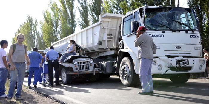 Accidente Estanciera y camión 2