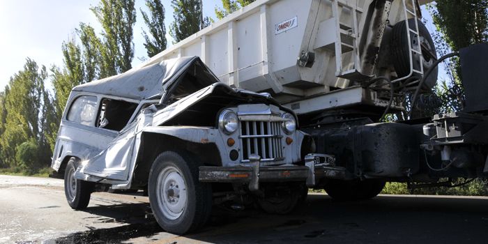 Accidente Estanciera y camión 6