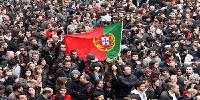 Crisis portugal Europa N