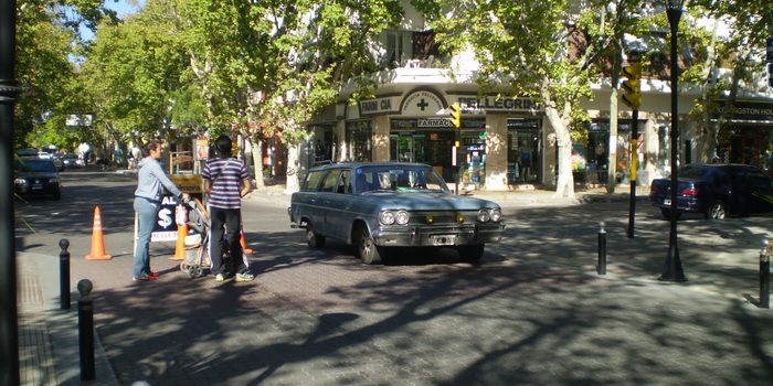 Peatonal
