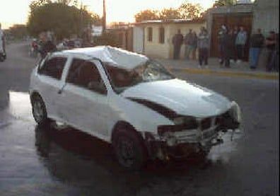 Accidente corredor 1