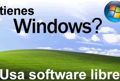 Windows software libre