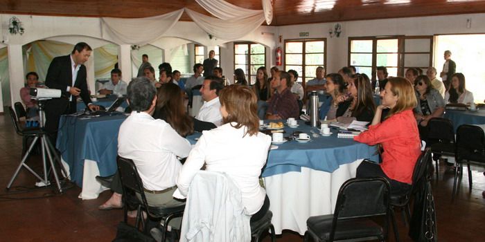 Reunión marca regional Zona Este San Martín N