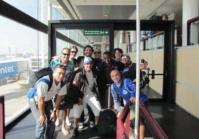 Hinchas Tomba Ecuador 2