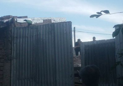 Allanamiento por camioneta robada interior