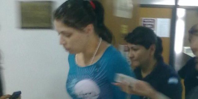 Débora Di Falco detenida N