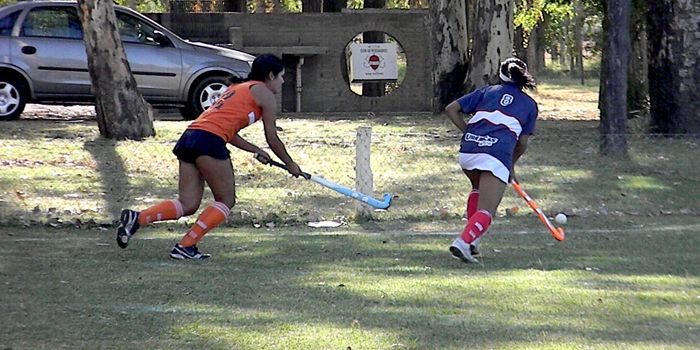 Partido de hockey