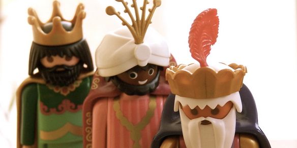 Reyes magos nota