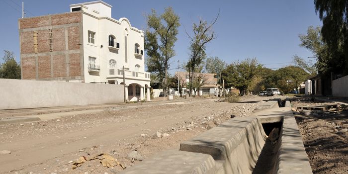 Centro Andalúz obras calle 1