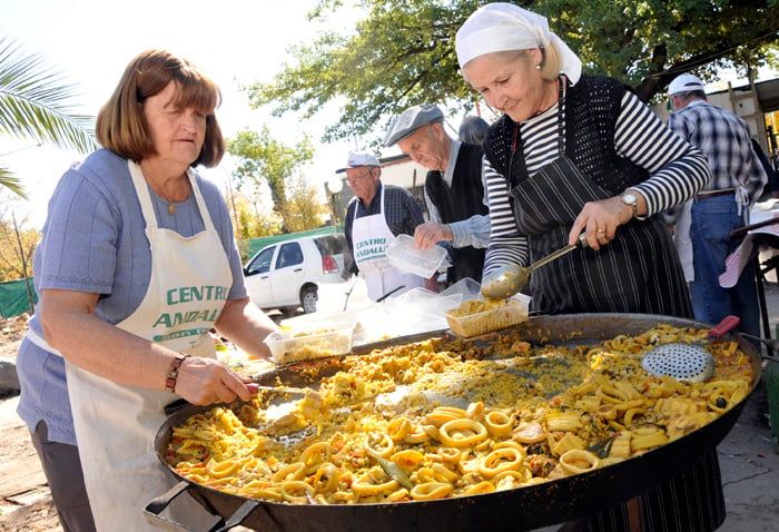 Paella Centro Andalúz 4 para int