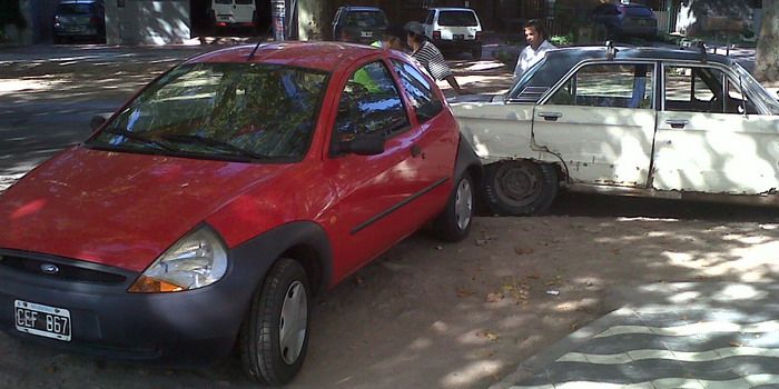 Accidente transito calle cervantes godoy cruz NOTA interior 1