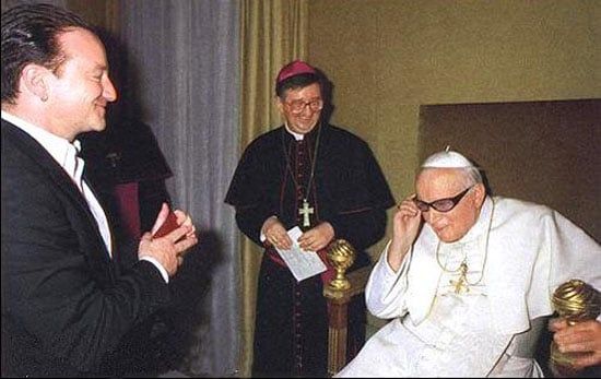 Bono-Juan-Pablo-II