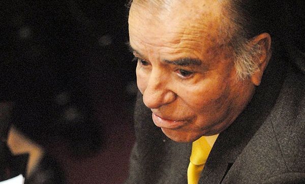 Carlos saul menem