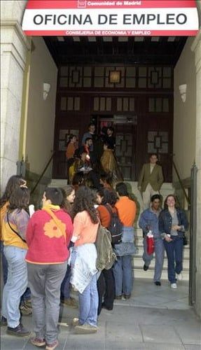 Desempleo España